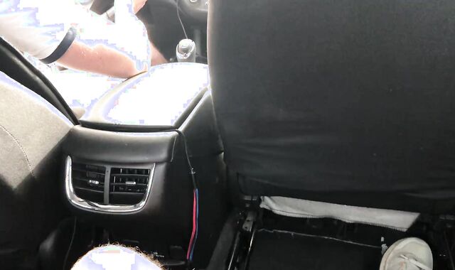 Jerking off in Uber, the driver caught me but didn’t say anything.