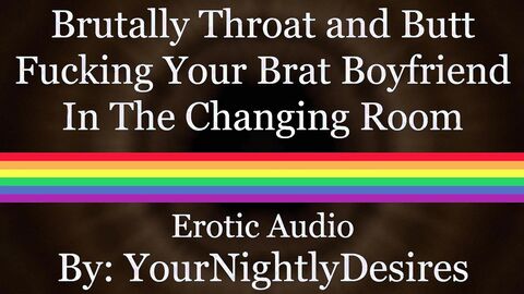 Destroying Your Bratty Twink's Ass In Public (Blowjob) (Rough Anal) (Erotic Audio For Men)