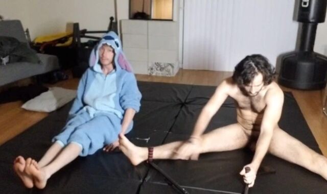 Dante Drackis x MaxMorningstar616 - Pike Presses and Split Stretching - 9/10/2021