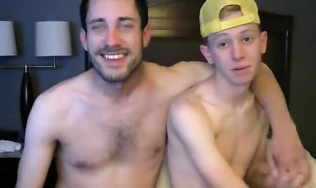 First time Chris & Chris make love (1st time I fuck him till he cries lol)