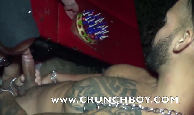 Jordan Baisé Sans A Condom et Dosé Par La Superstar Viktor Rom