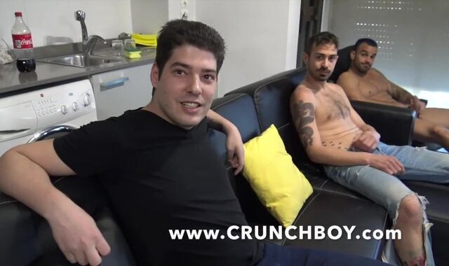 This is Sensational Condom-Free Group Drill with Porn Industry Stars Damien CROSSE, Jess ROYAN