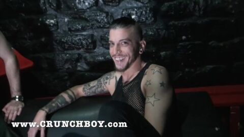 DORYAN MARGUET Pummel a Tatto Dude in Cruising Paris