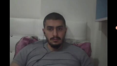 Faggot Turk Super-Naughty on Web Cam