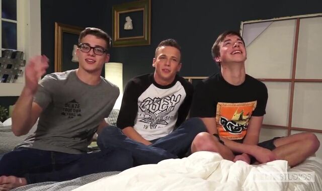 Brad Pursue, Blake Mitchell & Troy Ryan