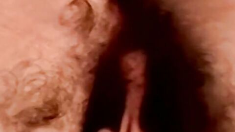 Tattooed young amateur fills mature gays mouth with hot cum