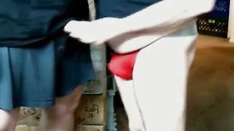 Big Dave's First Blowjob