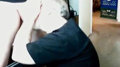 Big Dave's First Blowjob