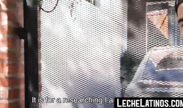 LecheLatinos.com - Latino's wild pickup sex ends with a raw fuck and a jizz-covered f