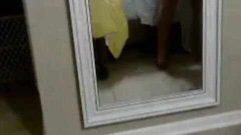 Horny Daddy Strokes on Cam
