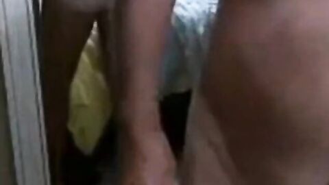 Horny Daddy Strokes on Cam