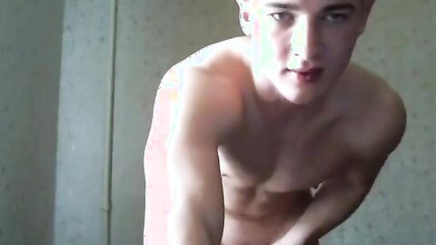 Twink's Bareback Bukkake Adventure