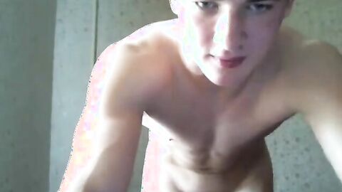 Twink's Bareback Bukkake Adventure