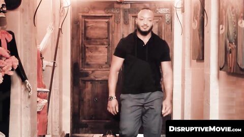 DisruptiveMovie.com - Farm jock Roman Todd bareback fucks twink Brandon Anderson outd
