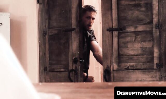 DisruptiveMovie.com - Farm jock Roman Todd bareback fucks twink Brandon Anderson outd