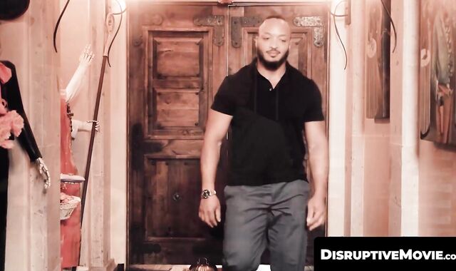 DisruptiveMovie.com - Farm jock Roman Todd bareback fucks twink Brandon Anderson outd