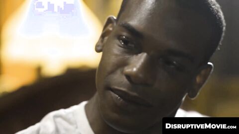 DisruptiveMovie.com - Muscular Dilf Lance Charger accepts Adrian Hart's raw anal crea