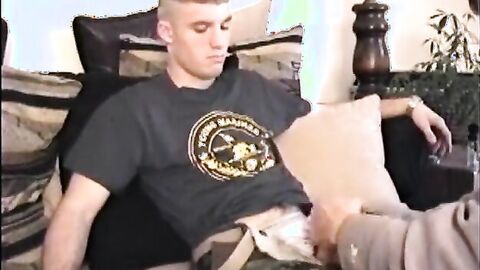 Str8Seduction.com - Horny Vinnie has naughty ideas for his good friend CJ's ass