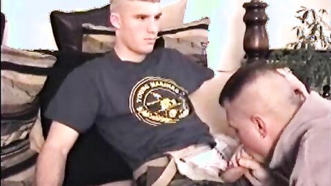 Str8Seduction.com - Horny Vinnie has naughty ideas for his good friend CJ's ass