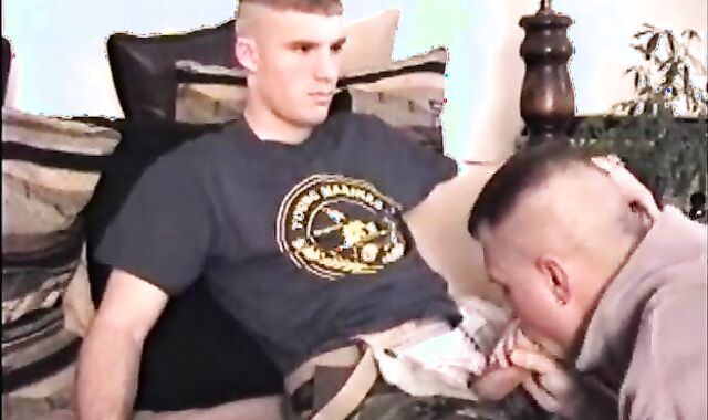 Str8Seduction.com - Horny Vinnie has naughty ideas for his good friend CJ's ass