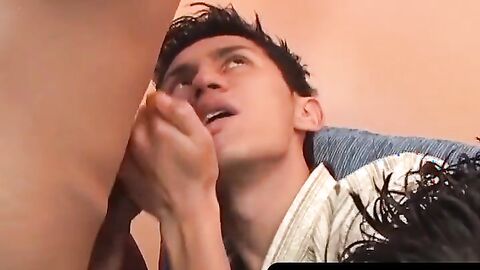 OTBXXX.com - Leandro takes control fucking Miguel and Sebastian's tight eager asses u