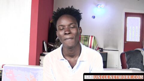 SayUncleNetwork.com - Straight guy's wild BBC bareback experience and cumshot