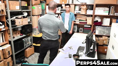 Perps4Sale.com - Adorable Sweet Thief Deepthroats Hot Cop for Freedom