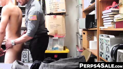 Perps4Sale.com - Adorable Sweet Thief Deepthroats Hot Cop for Freedom