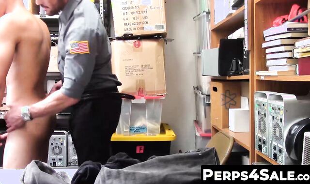 Perps4Sale.com - Adorable Sweet Thief Deepthroats Hot Cop for Freedom