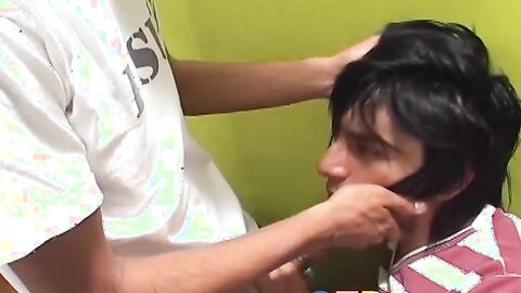 He enjoys taking a giant prick up his tight hairy asshole