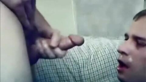 Big-Cock Amateurs Masturbating and Cumming Hard