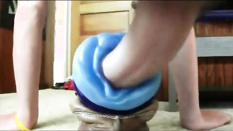 Big-Cock Amateurs Masturbating and Cumming Hard