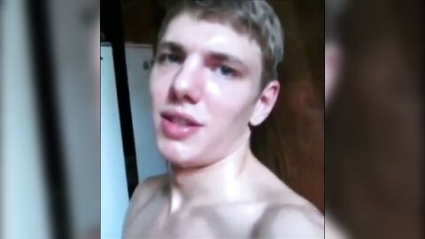 Big-Cock Amateurs Masturbating and Cumming Hard