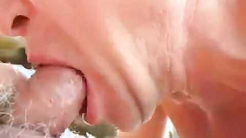 Sucking Dick at the Beach