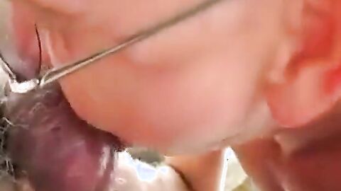 Sucking Dick at the Beach