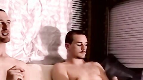 Amateur youngsters get sucked by a mature deviant