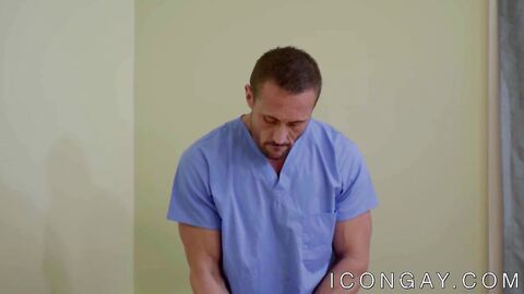 Tight doctor Landon breeds with gorgeous Brandon
