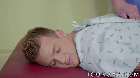 Tight doctor Landon breeds with gorgeous Brandon