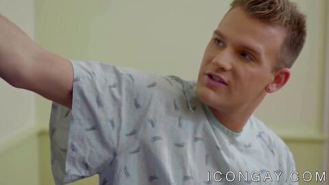 Tight doctor Landon breeds with gorgeous Brandon