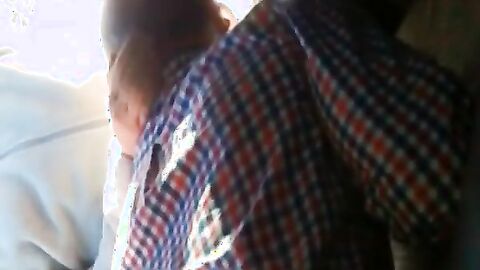 Maduro Suck Oldman - Amateur Daddy Blowjob