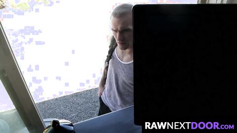 RawNextDoor.com - Two athletic horny studs Colton Phobos and Jonah Marx enjoy rough f