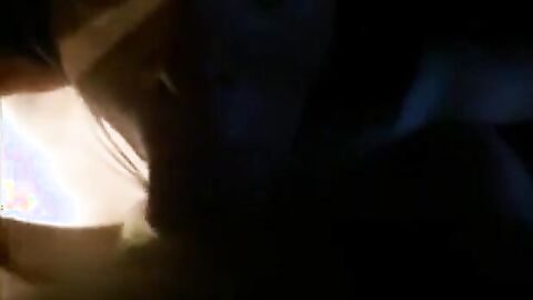 Big-cock Daddy Gets a Deep Blowjob from Amateur Crossdresser