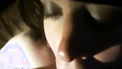 Big-cock Daddy Gets a Deep Blowjob from Amateur Crossdresser