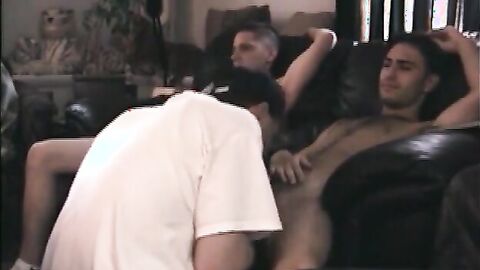 Str8Seduction.com - Horny straight dudes Cory and Paulie are rubbing their dicks toge