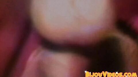 Black retro dude Steve Humper explores my shapely ass using his enormous dick