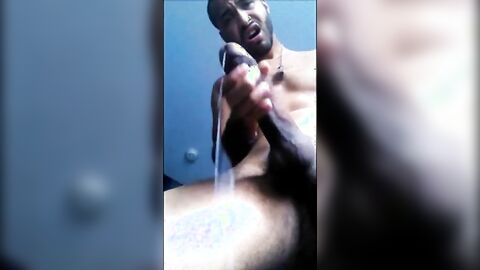 Amateur Huge Cock, Massive Load
