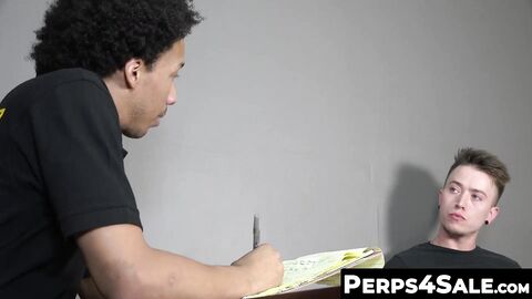 Perps4Sale.com - BBC Officer Raw Fucked His Stubborn Suspect with his boss