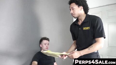 Perps4Sale.com - BBC Officer Raw Fucked His Stubborn Suspect with his boss