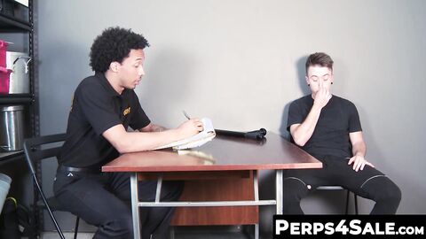 Perps4Sale.com - BBC Officer Raw Fucked His Stubborn Suspect with his boss