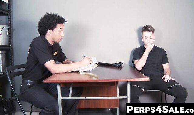 Perps4Sale.com - BBC Officer Raw Fucked His Stubborn Suspect with his boss